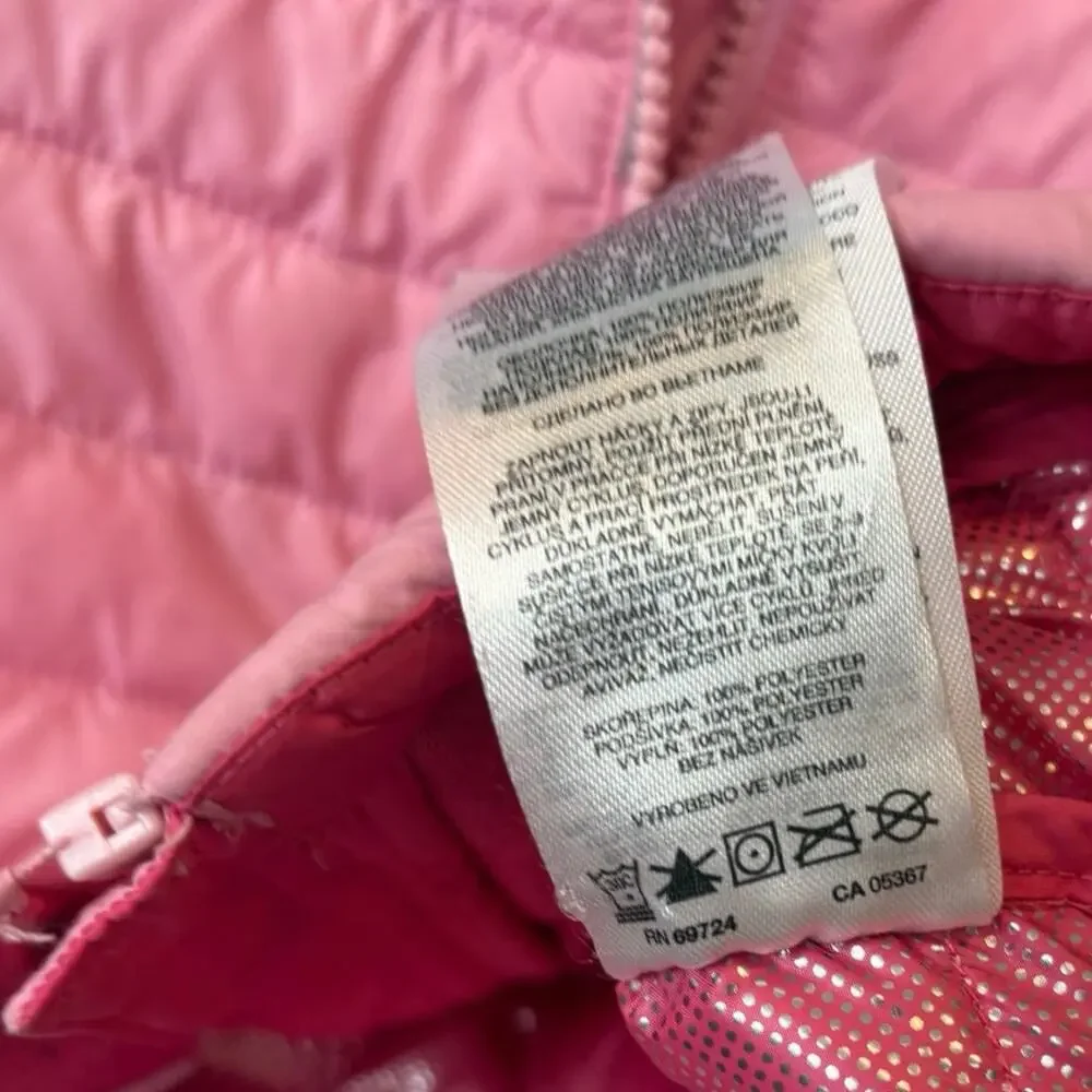 Columbia Pink Puffer Jacket Size‎ 3T